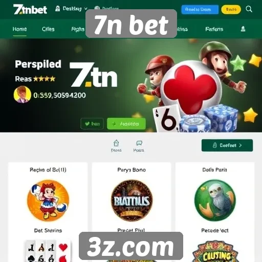 Comparação de bônus e promoções do 7n bet