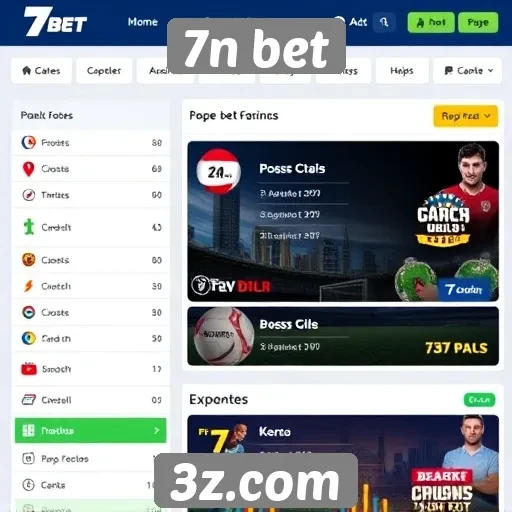 Novidades e recursos do site 7n bet