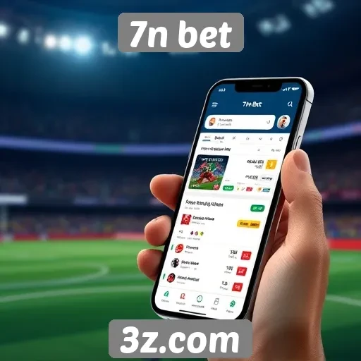 Experiência de usuário no site 7n bet