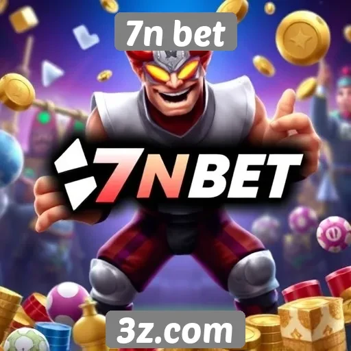 Variedade de jogos disponíveis na plataforma 7n bet
